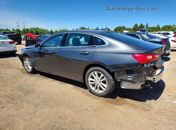 1G1ZE5ST6GF228114 2016 CHEVROLET MALIBU Charcoal Rear left