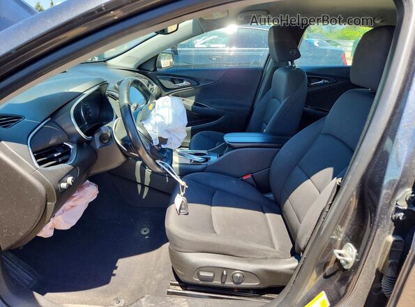 1G1ZE5ST6GF228114 2016 CHEVROLET MALIBU Charcoal Front interior view