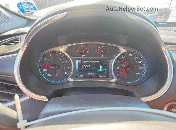 1G1ZE5ST6GF245396 2016 CHEVROLET MALIBU Burgundy 