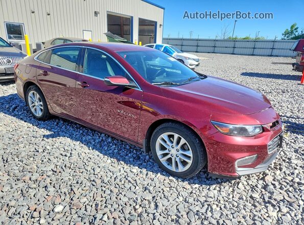 1G1ZE5ST6GF245396 2016 CHEVROLET MALIBU Burgundy 