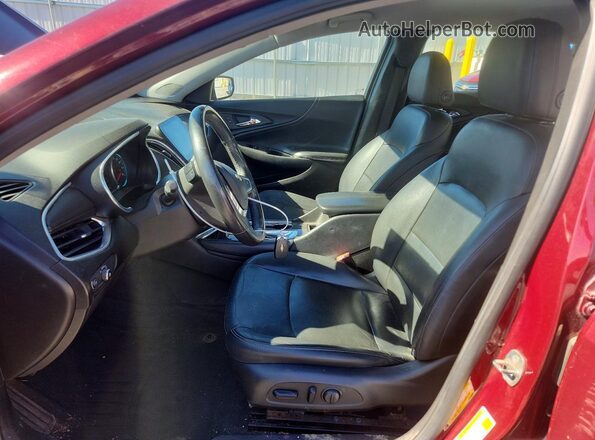 1G1ZE5ST6GF245396 2016 CHEVROLET MALIBU Burgundy 