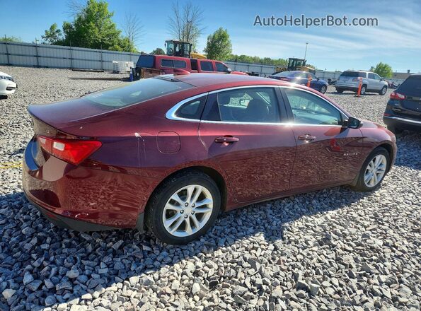 1G1ZE5ST6GF245396 2016 CHEVROLET MALIBU Burgundy 