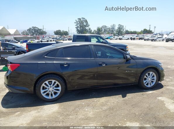 1G1ZE5ST6GF249237 2016 CHEVROLET MALIBU Black 