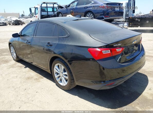 1G1ZE5ST6GF249237 2016 CHEVROLET MALIBU Black 