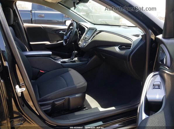 1G1ZE5ST6GF249237 2016 CHEVROLET MALIBU Black 