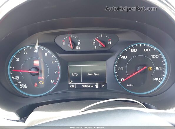 1G1ZE5ST6GF249237 2016 CHEVROLET MALIBU Black 
