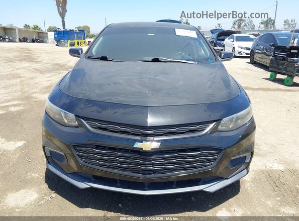 1G1ZE5ST6GF249237 2016 CHEVROLET MALIBU Black 