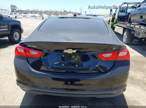 1G1ZE5ST6GF249237 2016 CHEVROLET MALIBU Black 