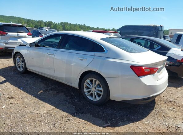 1G1ZE5ST6GF250601 2016 CHEVROLET MALIBU White Հետևի ձախ