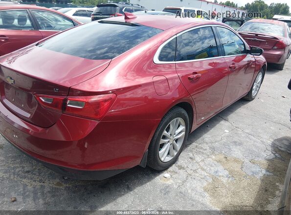 1G1ZE5ST6GF326639 2016 CHEVROLET MALIBU Red Задня права чверть