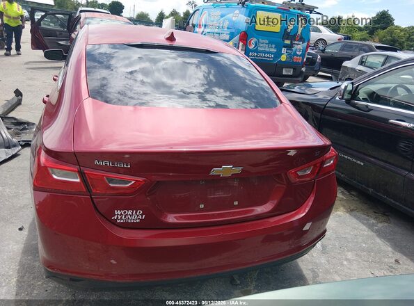 1G1ZE5ST6GF326639 2016 CHEVROLET MALIBU Red 