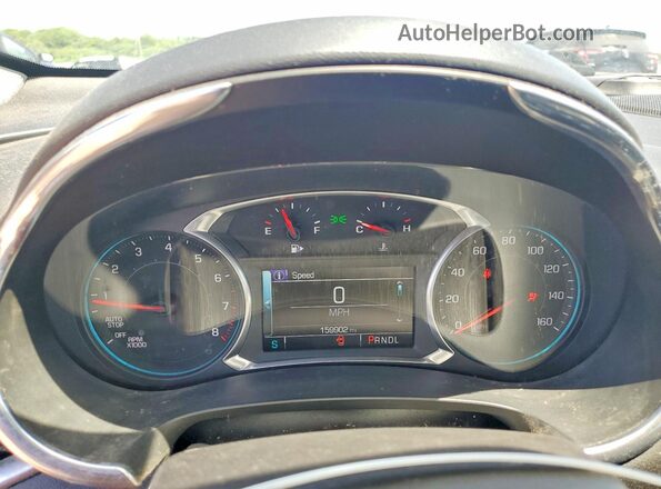 1G1ZE5ST6GF329945 2016 CHEVROLET MALIBU Silver Սարքավորումների վահանակի տեսք