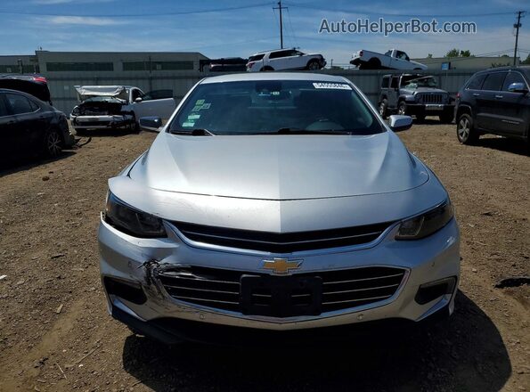 1G1ZE5ST6GF329945 2016 CHEVROLET MALIBU Silver Դիմացի տեսք