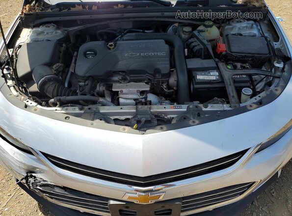 1G1ZE5ST6GF329945 2016 CHEVROLET MALIBU Silver Սալոնի հետևի տեսք