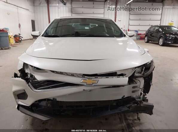 1G1ZE5ST6HF208768 2017 CHEVROLET MALIBU Белый Вид задней части салона