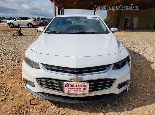 1G1ZE5ST6HF215526 2017 CHEVROLET MALIBU White Front view