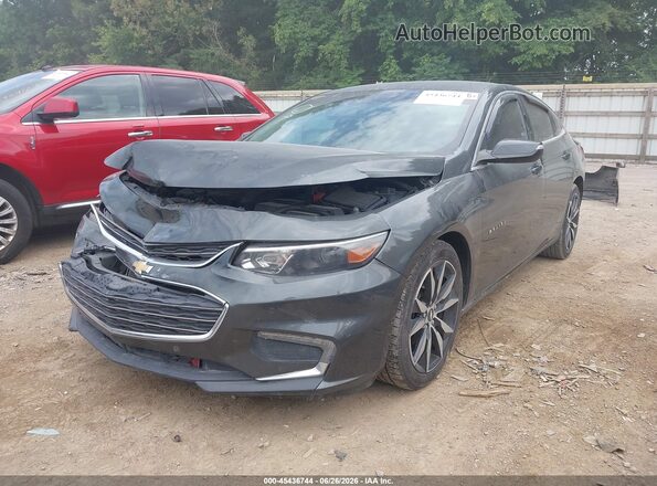 1G1ZE5ST6HF279730 2017 CHEVROLET MALIBU Gray Przód lewy