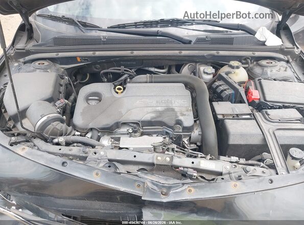 1G1ZE5ST6HF279730 2017 CHEVROLET MALIBU Gray Widok z tyłu
