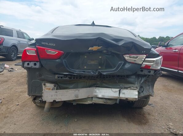 1G1ZE5ST6HF279730 2017 CHEVROLET MALIBU Gray 