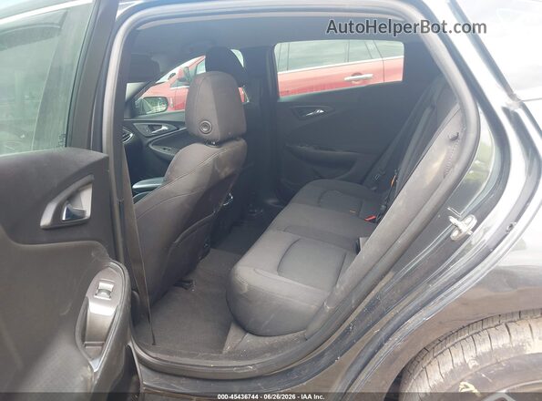 1G1ZE5ST6HF279730 2017 CHEVROLET MALIBU Gray Widok naklejki z numerem VIN