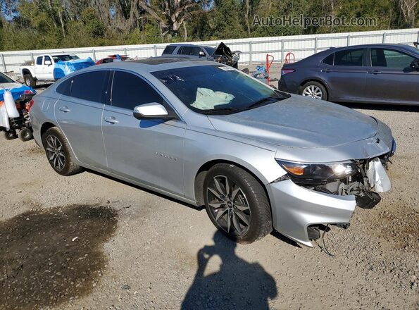 1G1ZE5ST6HF286726 2017 CHEVROLET MALIBU Silver 