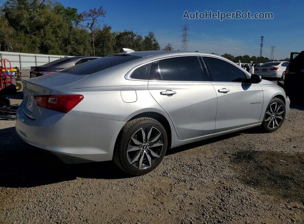 1G1ZE5ST6HF286726 2017 CHEVROLET MALIBU Silver 