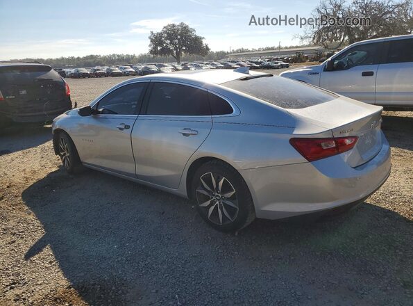 1G1ZE5ST6HF286726 2017 CHEVROLET MALIBU Silver 