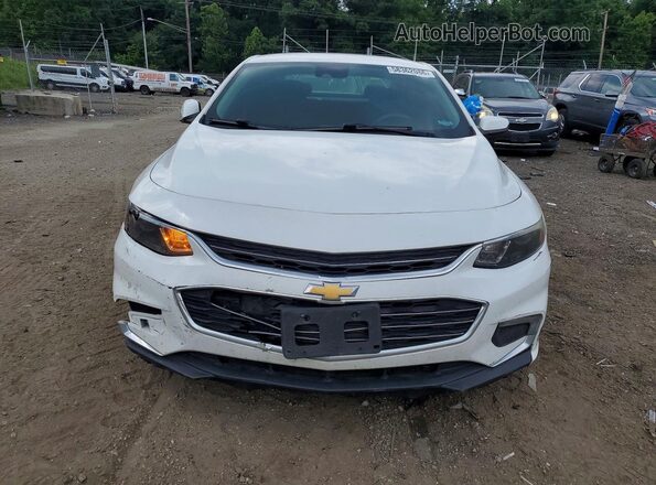 1G1ZE5ST7GF251417 2016 CHEVROLET MALIBU White წინა ხედი