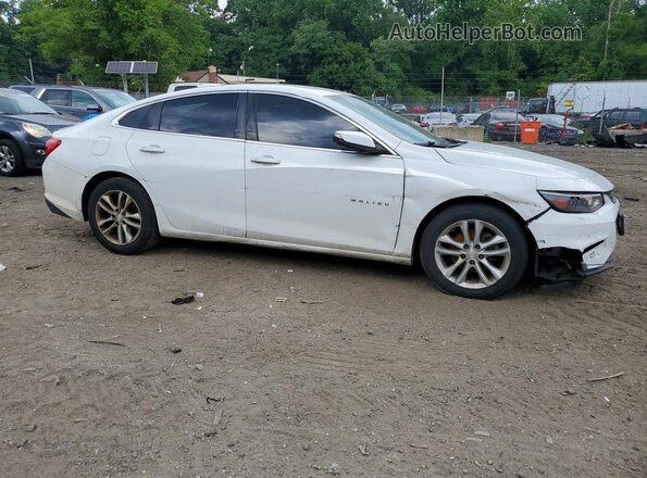 1G1ZE5ST7GF251417 2016 CHEVROLET MALIBU White წინა მარჯვენა