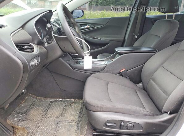 1G1ZE5ST7GF251417 2016 CHEVROLET MALIBU White წინა სალონის ხედი
