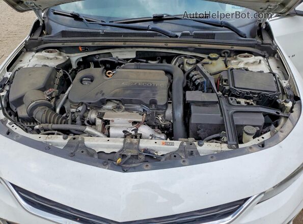1G1ZE5ST7GF251417 2016 CHEVROLET MALIBU White უკანა სალონის ხედი