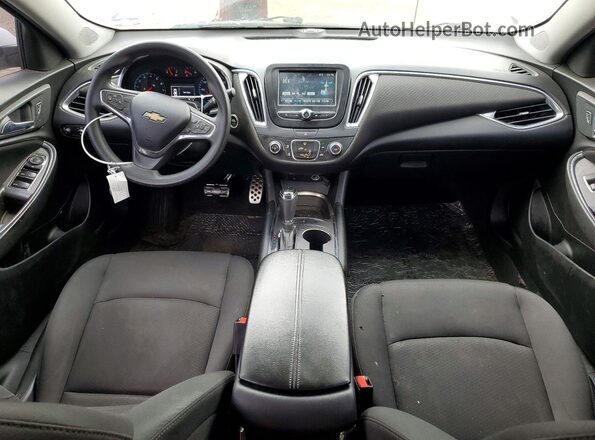 1G1ZE5ST7GF251417 2016 CHEVROLET MALIBU White წინა პანელის ხედი