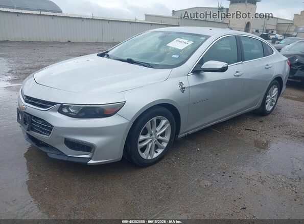 1G1ZE5ST7GF261297 2016 CHEVROLET MALIBU Silver 