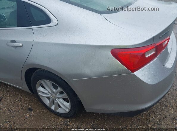 1G1ZE5ST7GF261297 2016 CHEVROLET MALIBU Silver 