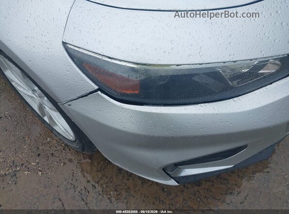1G1ZE5ST7GF261297 2016 CHEVROLET MALIBU Silver 