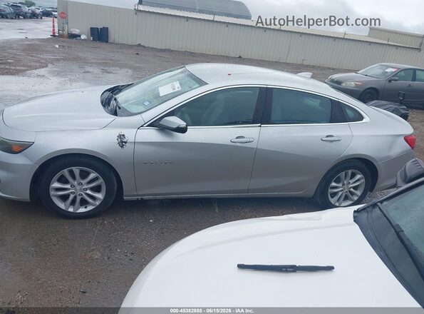 1G1ZE5ST7GF261297 2016 CHEVROLET MALIBU Silver 