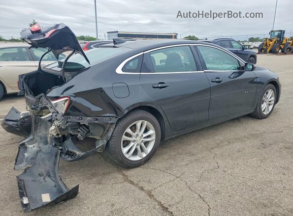 1G1ZE5ST7GF308196 2016 CHEVROLET MALIBU Black 