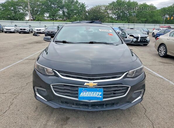 1G1ZE5ST7GF308196 2016 CHEVROLET MALIBU Black 