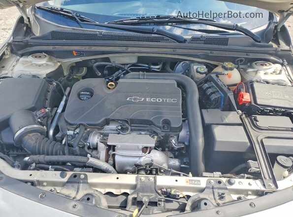 1G1ZE5ST7GF320767 2016 CHEVROLET MALIBU Gold Սալոնի հետևի տեսք