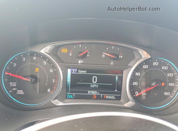 1G1ZE5ST7GF320767 2016 CHEVROLET MALIBU Gold Սարքավորումների վահանակի տեսք