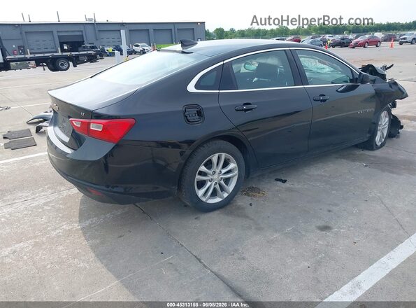 1G1ZE5ST7GF342252 2016 CHEVROLET MALIBU Black უკანა მარჯვენა