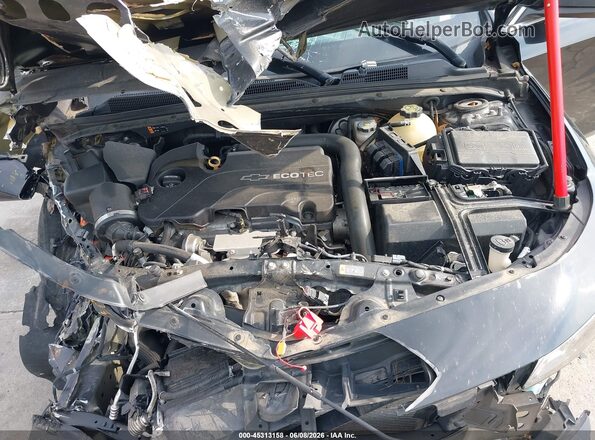 1G1ZE5ST7GF342252 2016 CHEVROLET MALIBU Black უკანა ხედი