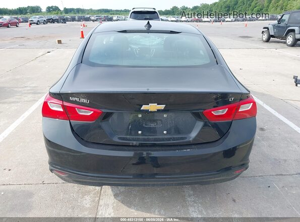 1G1ZE5ST7GF342252 2016 CHEVROLET MALIBU Black 