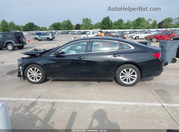 1G1ZE5ST7GF342252 2016 CHEVROLET MALIBU Black 