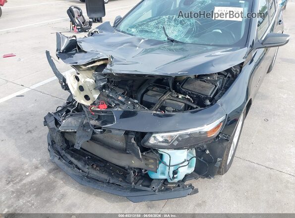 1G1ZE5ST7GF342252 2016 CHEVROLET MALIBU Black წინა ხედი