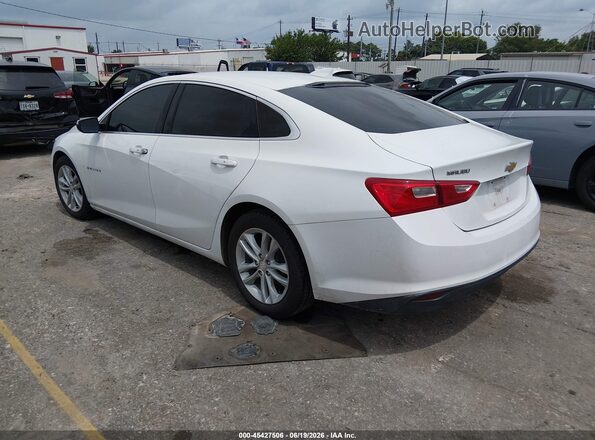 1G1ZE5ST7GF347984 2016 CHEVROLET MALIBU White Հետևի ձախ