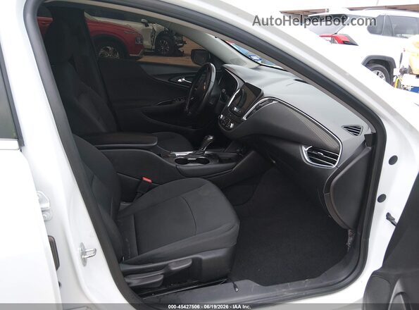1G1ZE5ST7GF347984 2016 CHEVROLET MALIBU White Սալոնի դիմացի տեսք