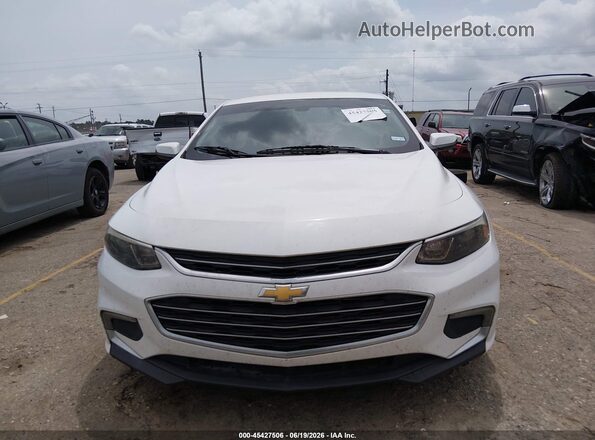 1G1ZE5ST7GF347984 2016 CHEVROLET MALIBU White Սարքավորումների վահանակի տեսք