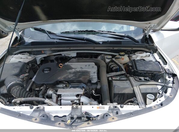 1G1ZE5ST7GF347984 2016 CHEVROLET MALIBU White Հետևի տեսք