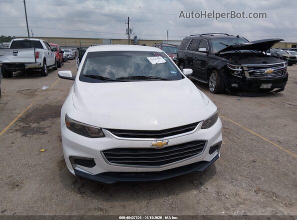 1G1ZE5ST7GF347984 2016 CHEVROLET MALIBU White Դիմացի տեսք